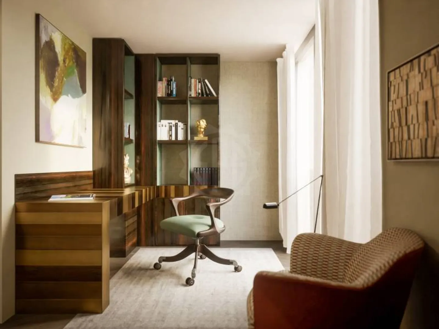 Villa contemporaine à Bellevue - Photo 10 sur 12