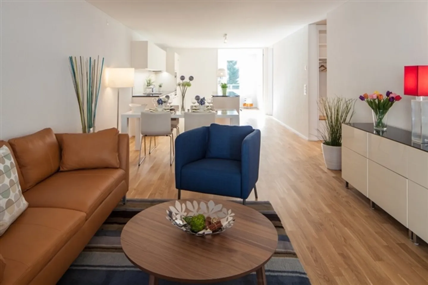 Family-friendly apartment in Boll - Photo 2 of 8