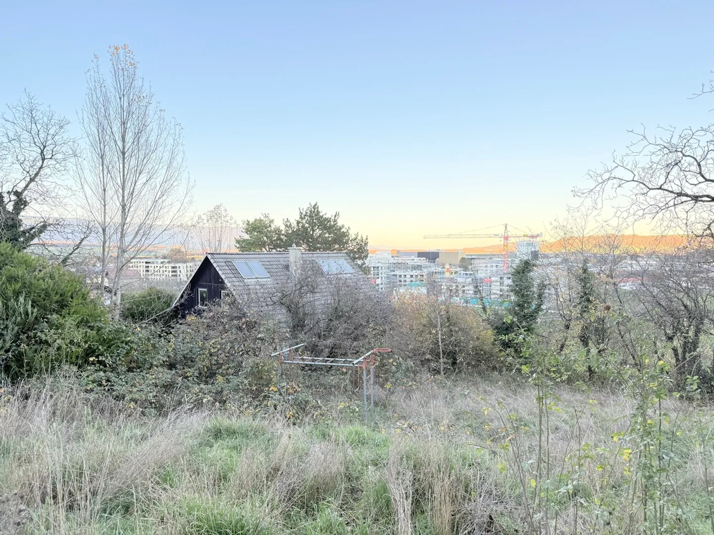 Exklusivität Orbe - 1200 m2 vollständig bebaubares Grundstück! - Foto 1 von 7