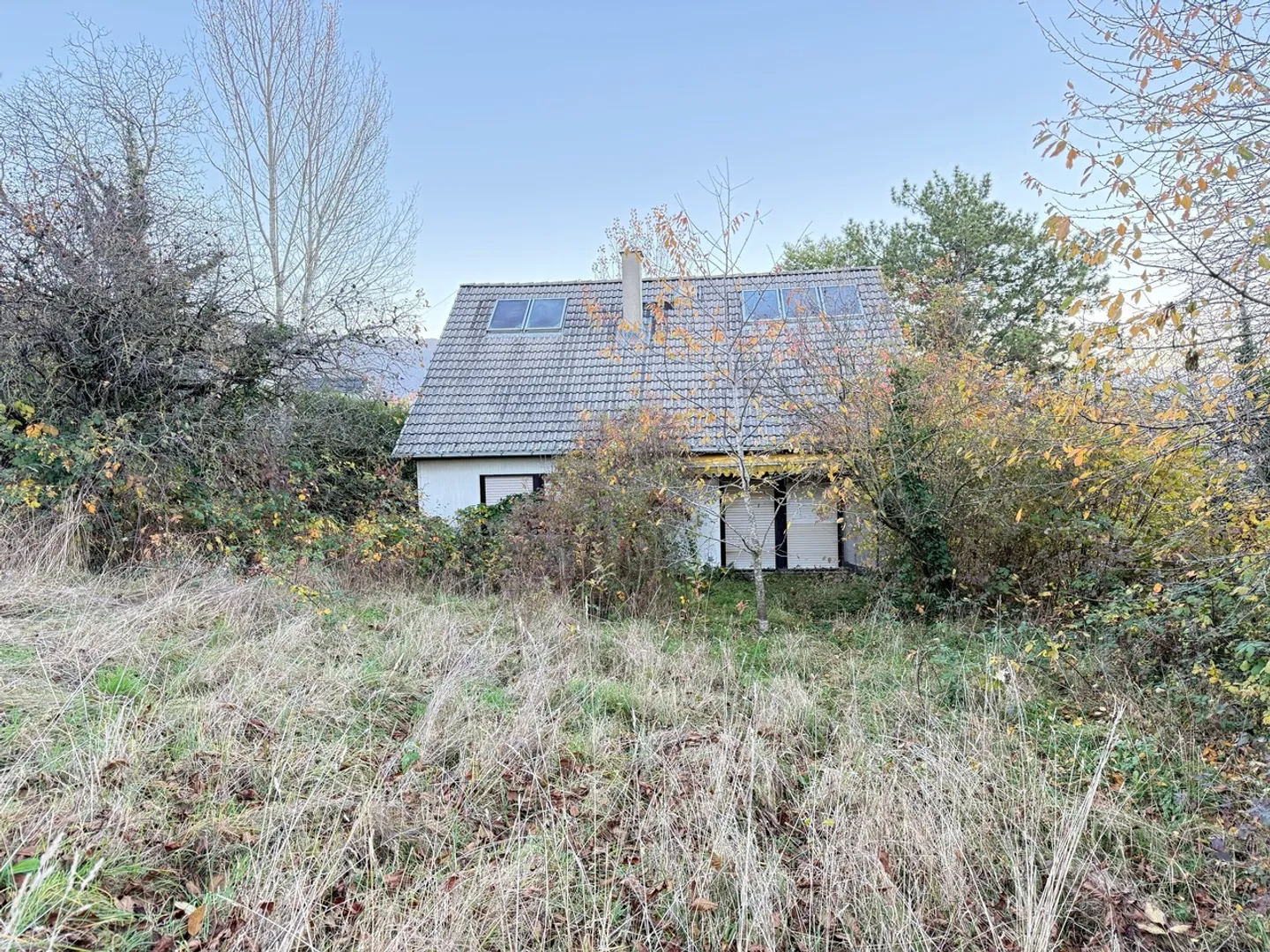 Exklusivität Orbe - 1200 m2 vollständig bebaubares Grundstück! - Foto 2 von 7