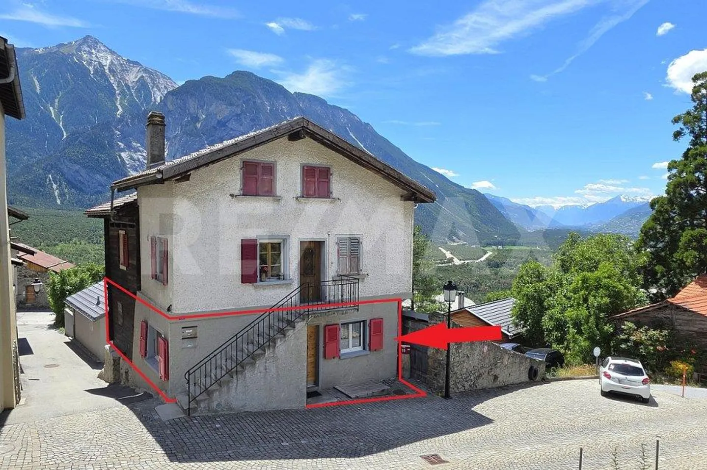 Living & Working in the City Center: Renovated Historic Gem with Rhône View - Photo 1 of 13