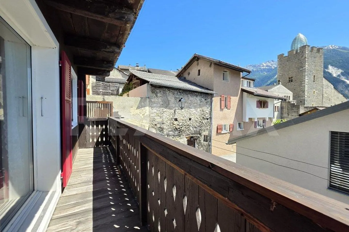Living & Working in the City Center: Renovated Historic Gem with Rhône View - Photo 10 of 13