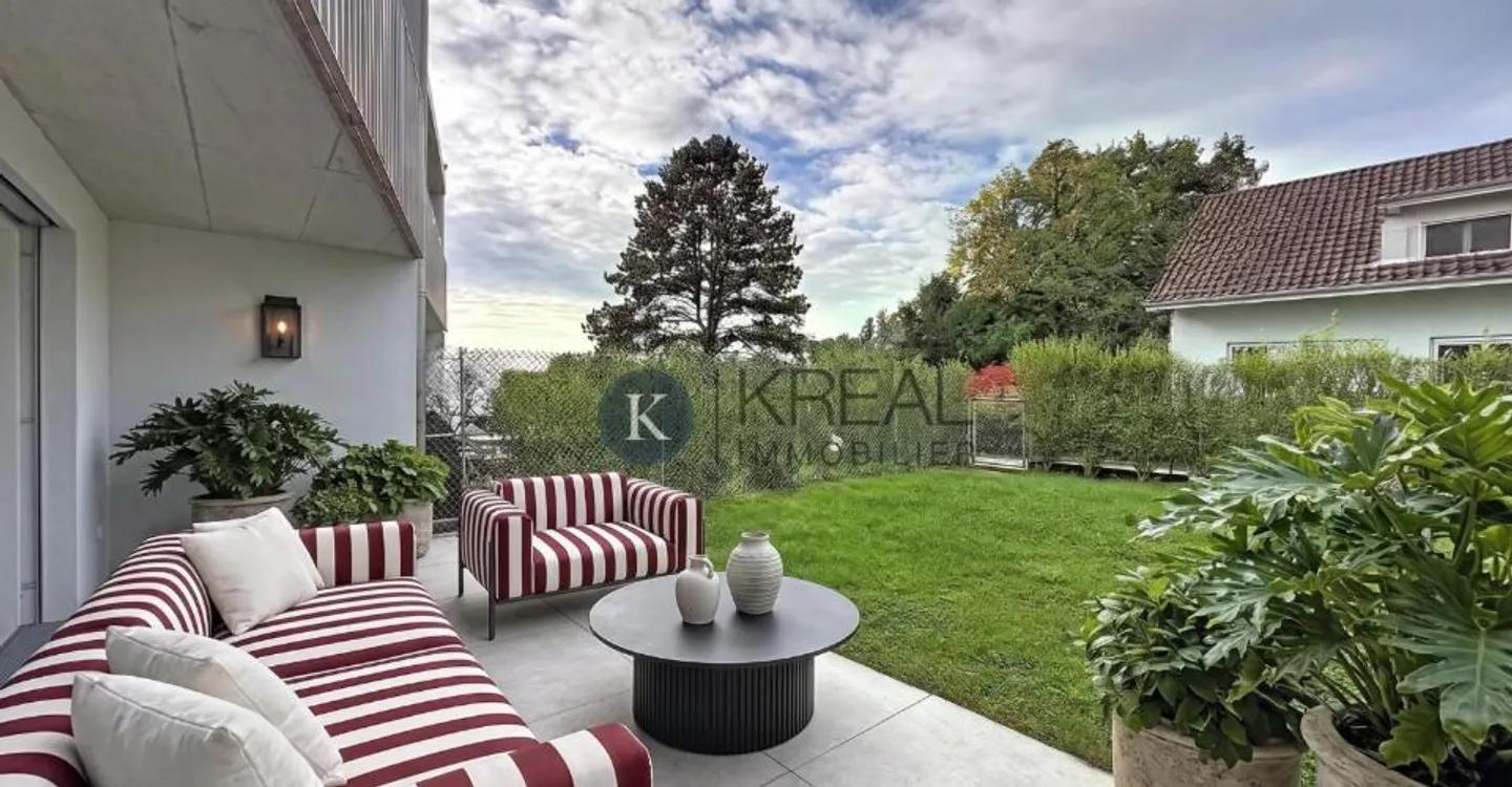 Zeitgenössisches Haus mit Dachterrasse, das Komfort, Eleganz und Modernität im Herzen von Nyon vereint - Foto 10 von 11