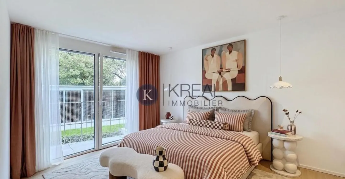 Zeitgenössisches Haus mit Dachterrasse, das Komfort, Eleganz und Modernität im Herzen von Nyon vereint - Foto 7 von 11
