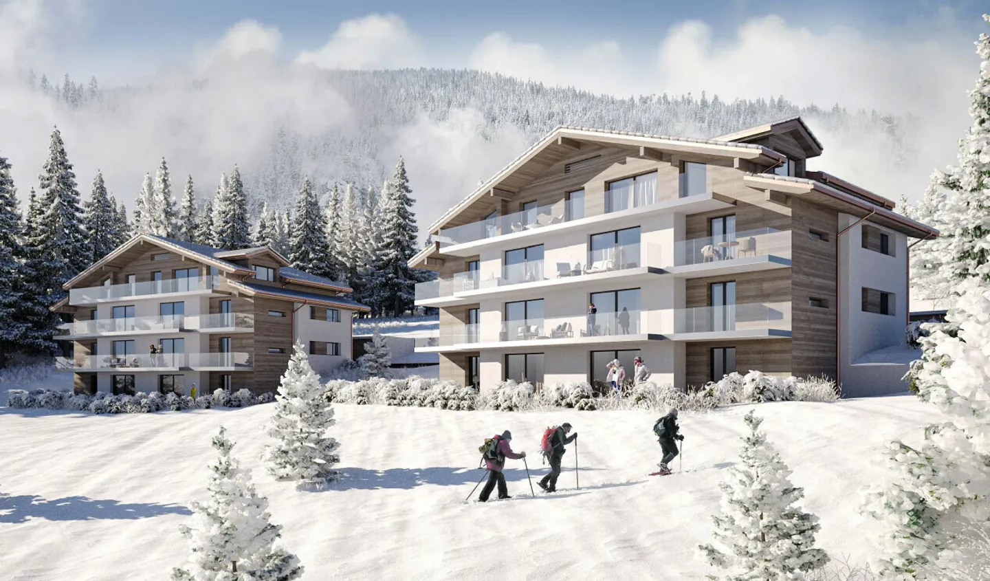 Appartements Charmants à Crans-Montana - Photo 1 sur 8