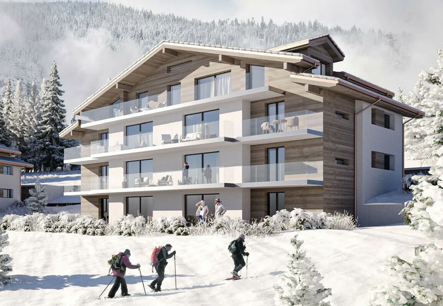 Appartements Charmants à Crans-Montana - Photo 2 sur 8