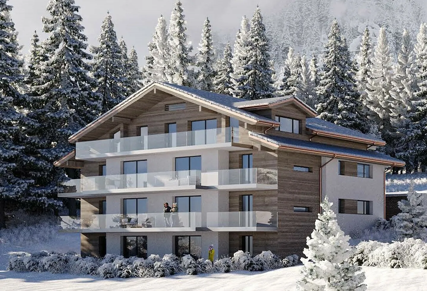 Appartements Charmants à Crans-Montana - Photo 3 sur 8