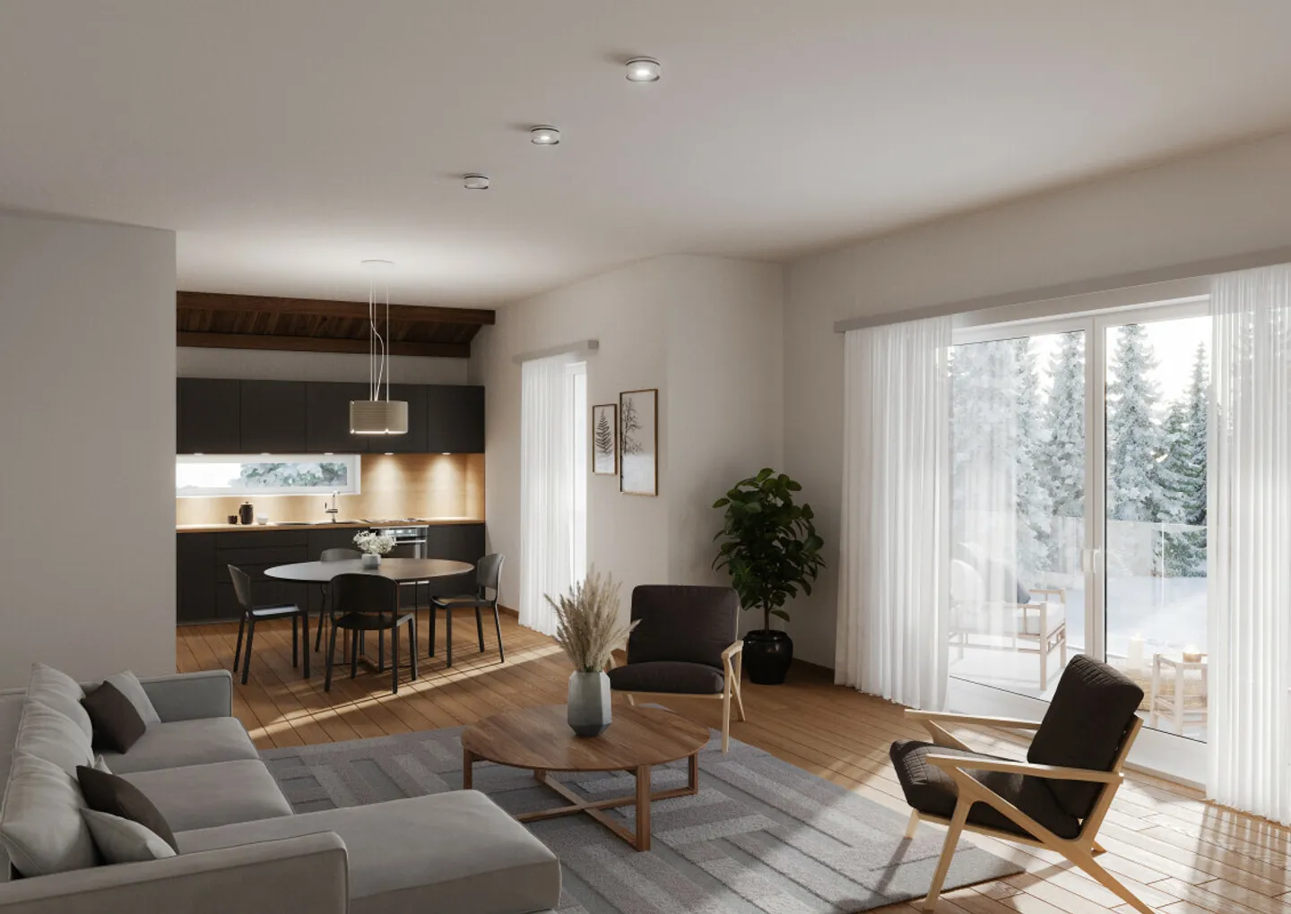 Appartements Charmants à Crans-Montana - Photo 5 sur 8