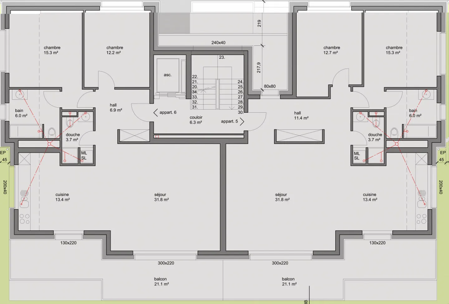 Appartements Charmants à Crans-Montana - Photo 8 sur 8