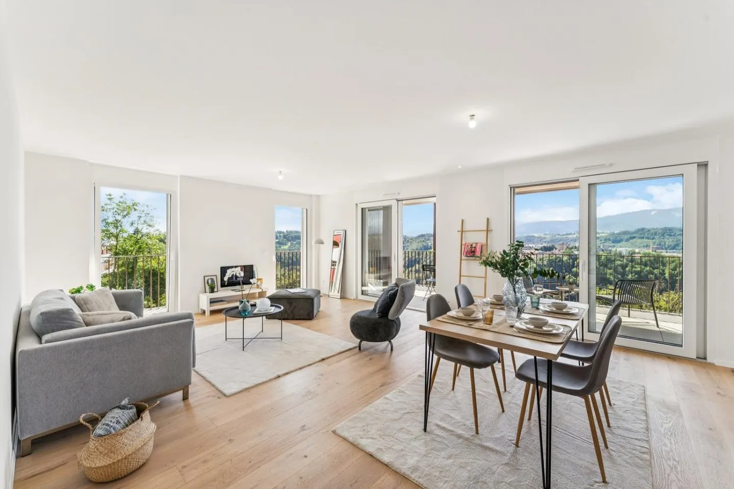 5.5-room apartment on the 6th floor - Lot 21 - Photo 1 of 12