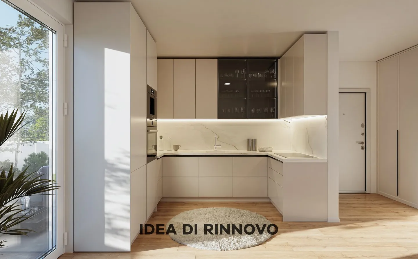 Appartamento con Giardino a San Vittore - Foto 3 di 13