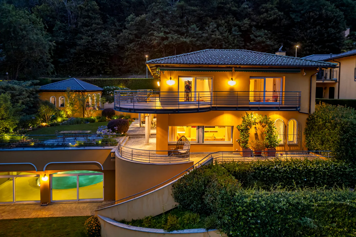 Villa Sissi - Ein charmantes Refugium am Luganersee - Foto 5 von 17