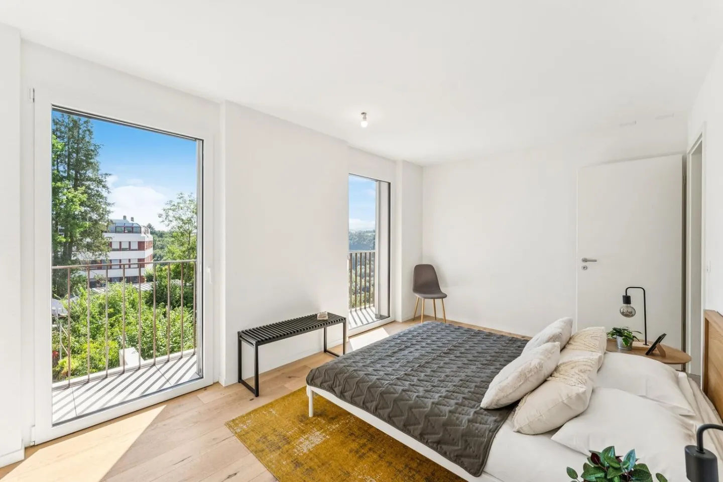 5.5-room apartment on the 6th floor - Lot 21 - Photo 7 of 12