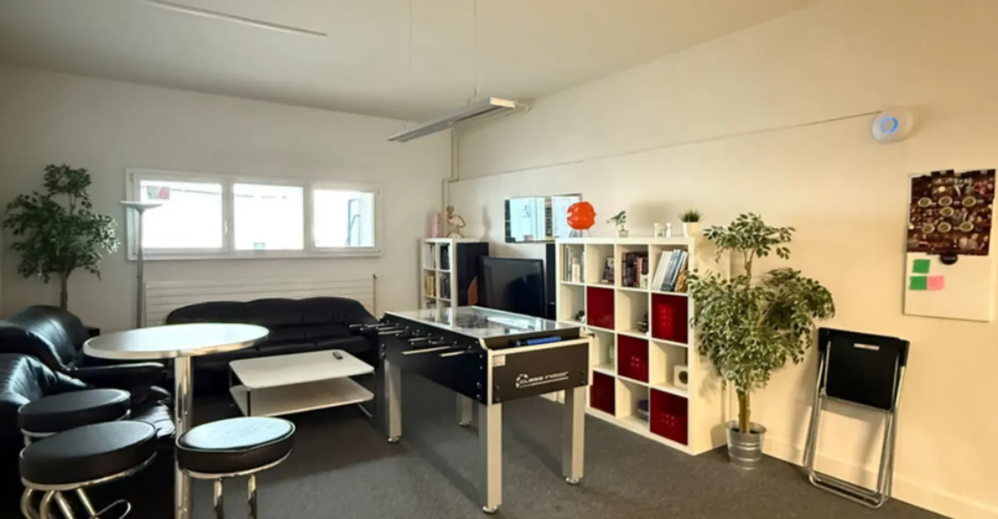 Moderne und modulare Büros mit Terrasse im Herzen von Lausanne - Foto 3 von 12