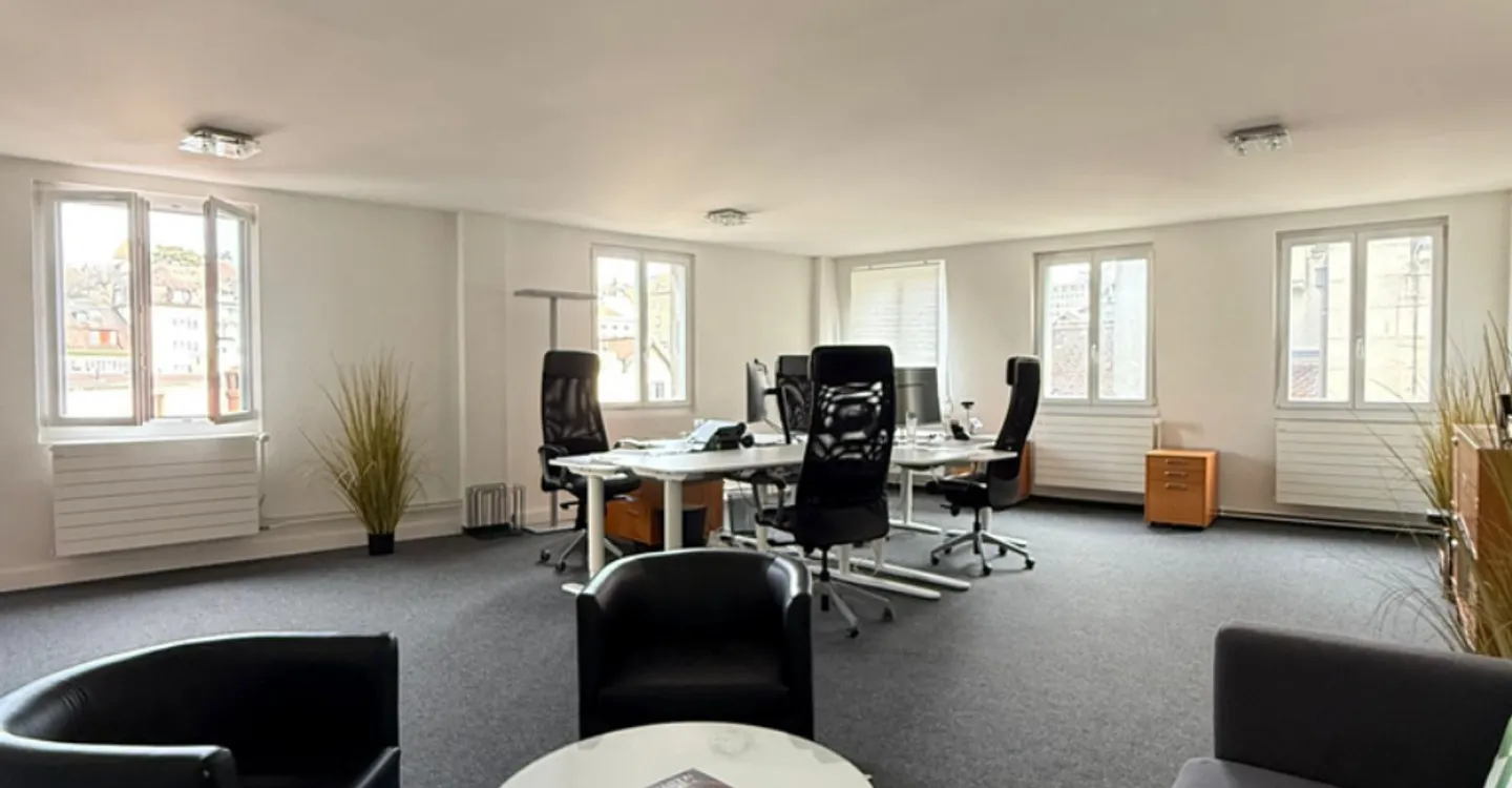 Moderne und modulare Büros mit Terrasse im Herzen von Lausanne - Foto 4 von 12