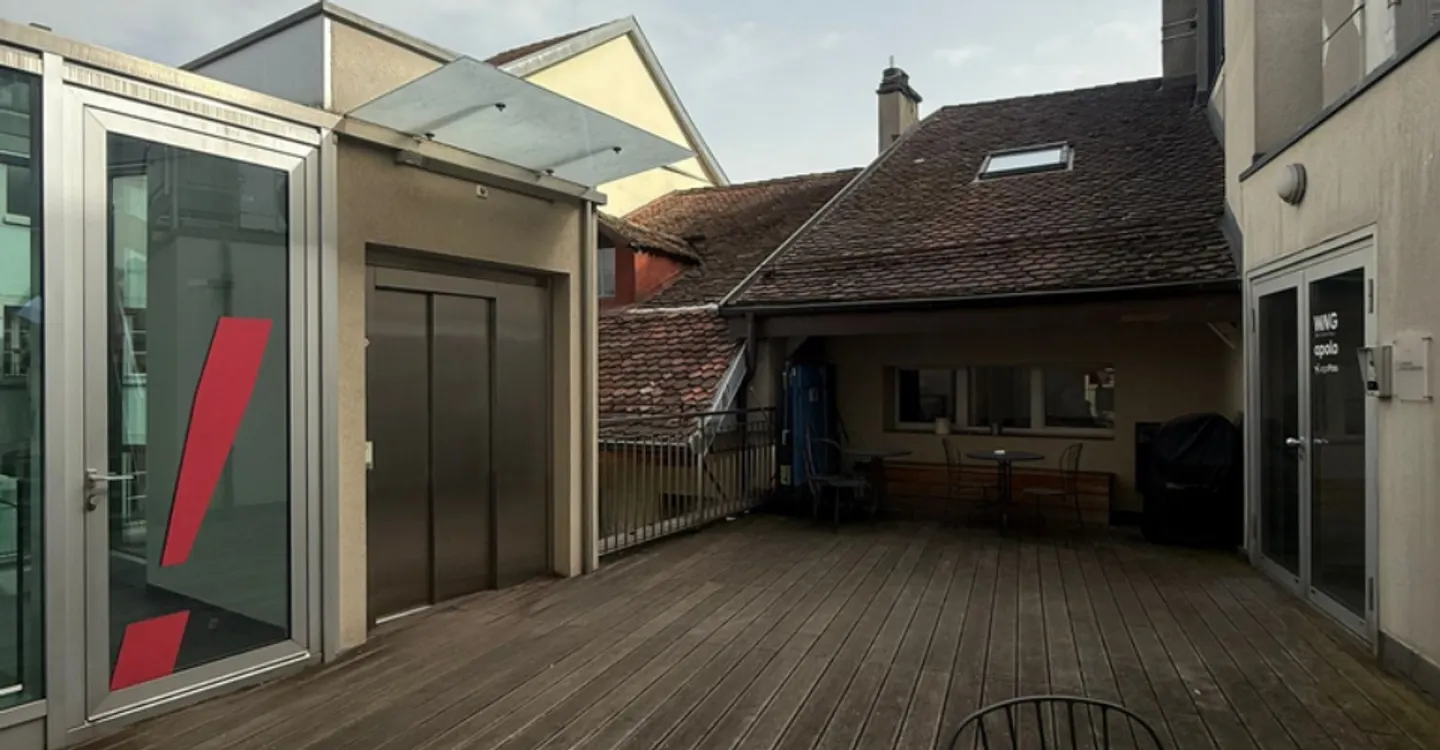 Moderne und modulare Büros mit Terrasse im Herzen von Lausanne - Foto 12 von 12