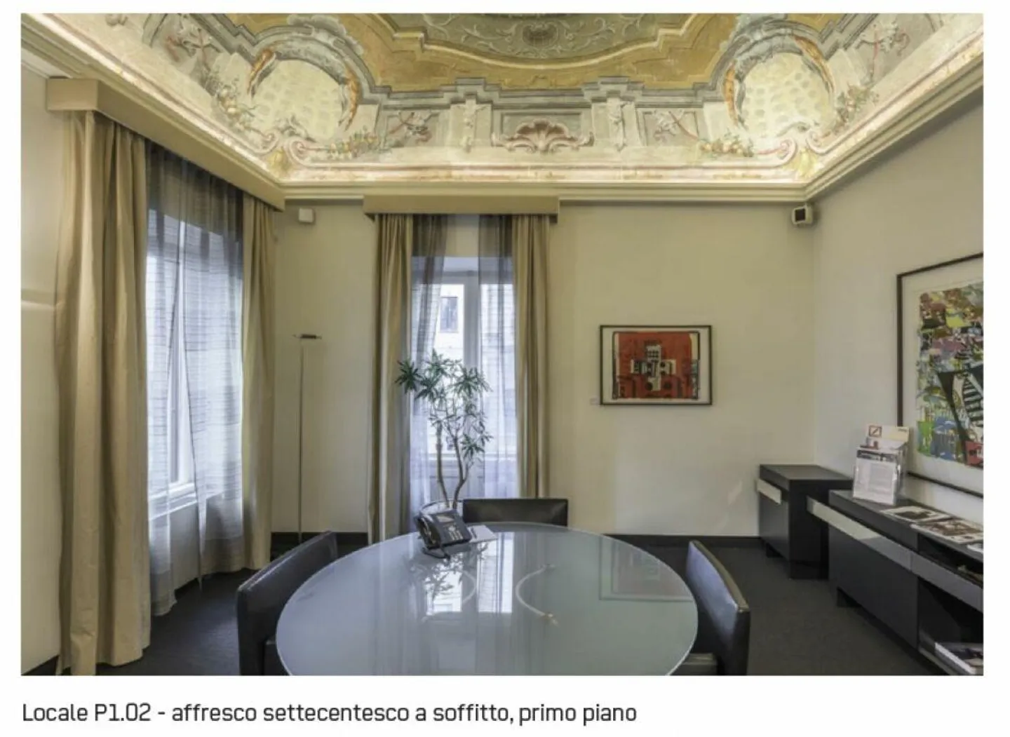 LUGANO CENTER - P.zza RIFORMA: Historic Building of Value - Photo 1 of 10