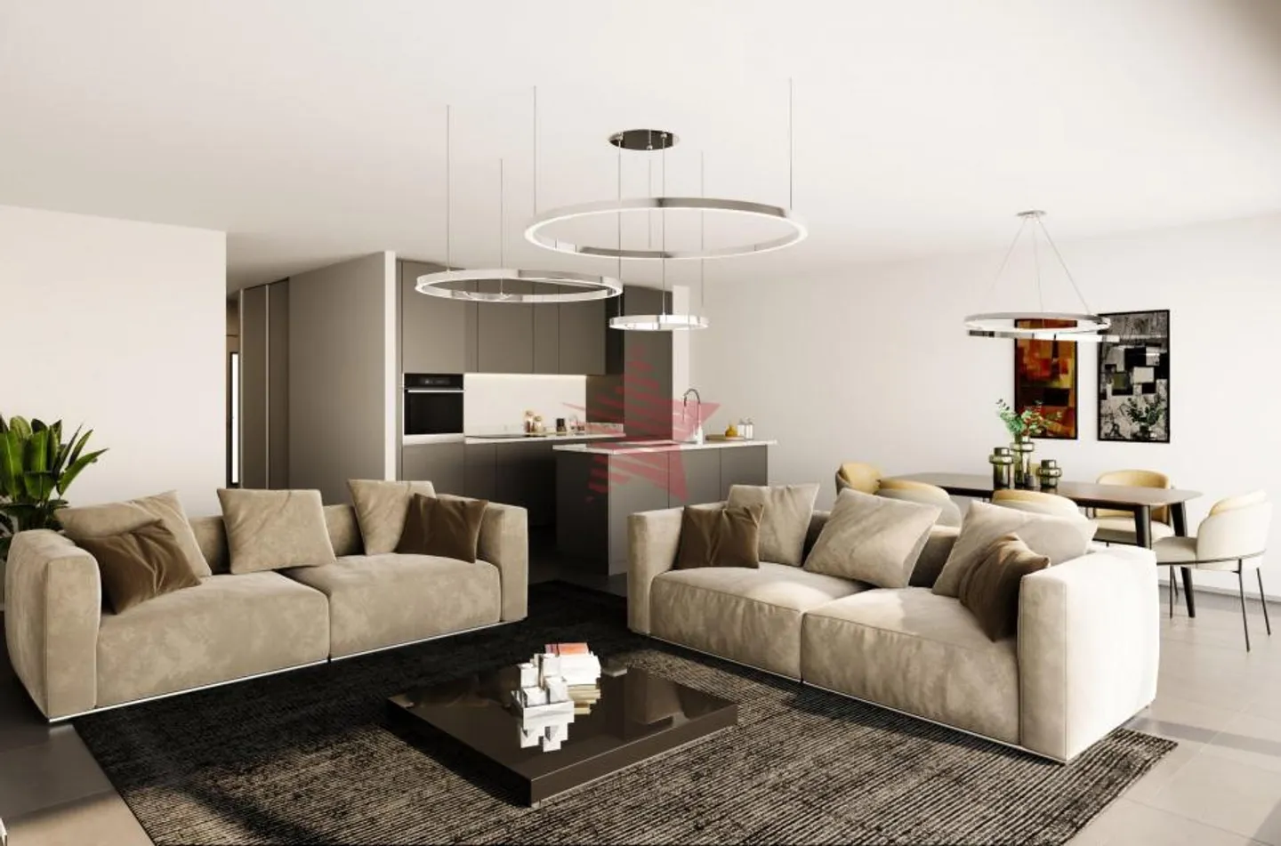 The Property of Pradzère - 3.5 Spacious Rooms on the Ground Floor - Photo 7 of 8