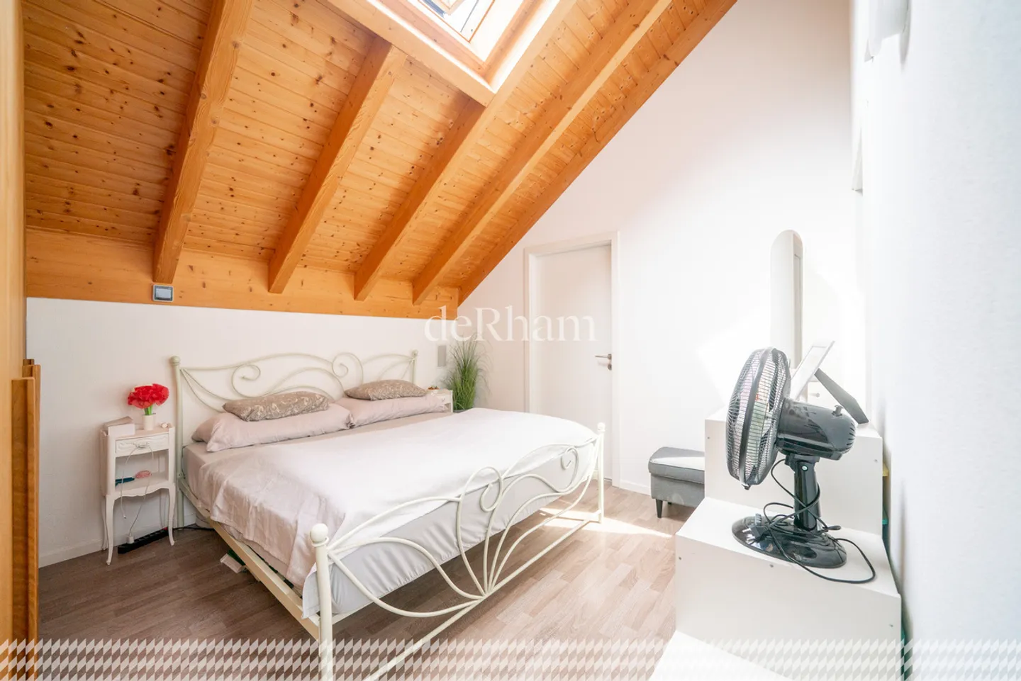 Attico con 5 camere in duplex con grande terrazza "certificato Minergie" - Foto 5 di 10