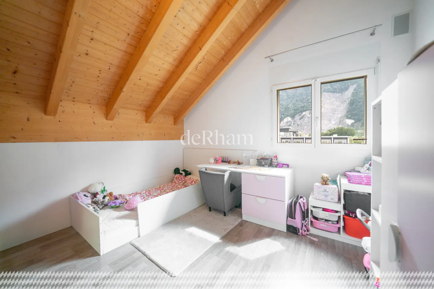 Attico con 5 camere in duplex con grande terrazza "certificato Minergie" - Foto 6 di 10