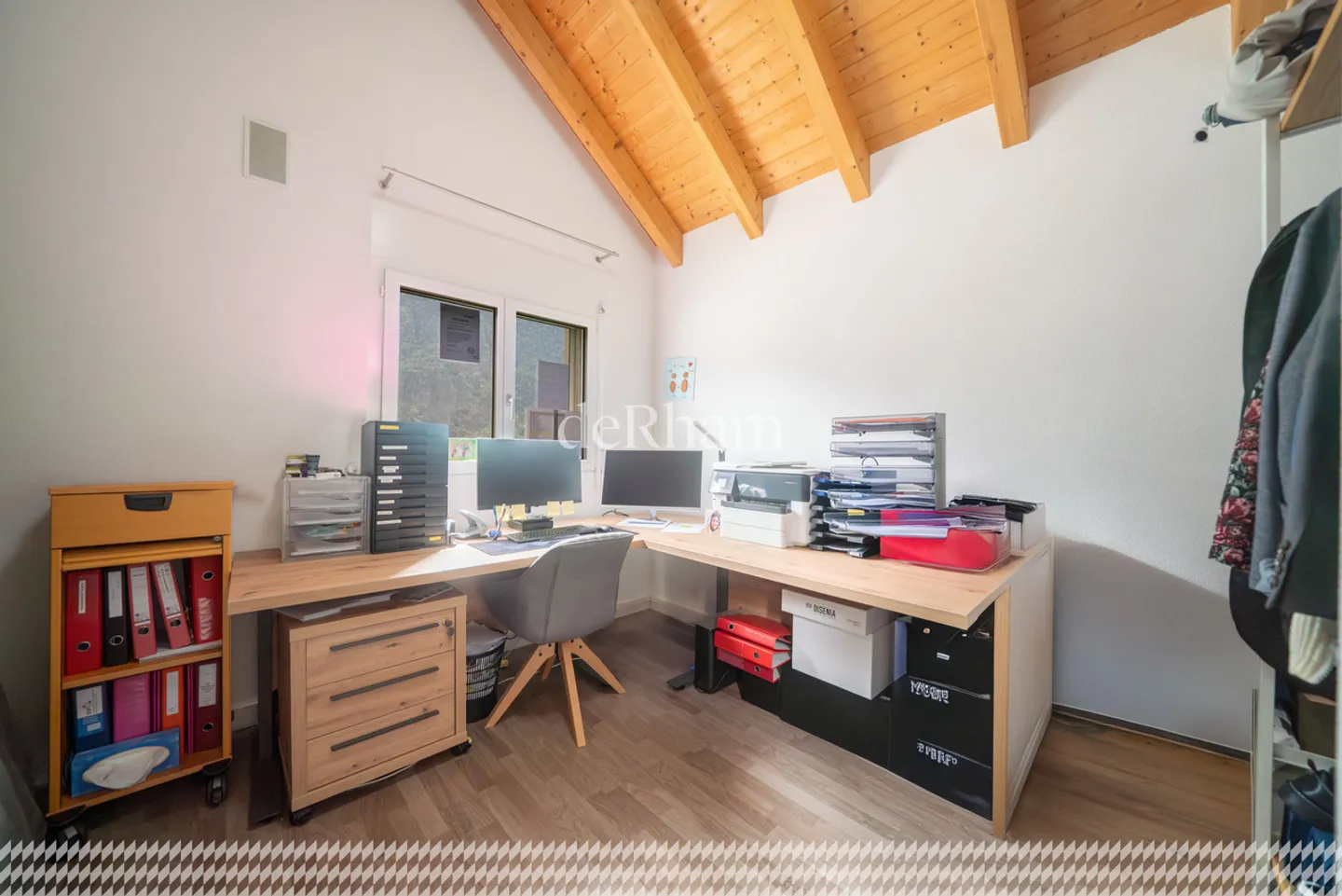 Attico con 5 camere in duplex con grande terrazza "certificato Minergie" - Foto 8 di 10