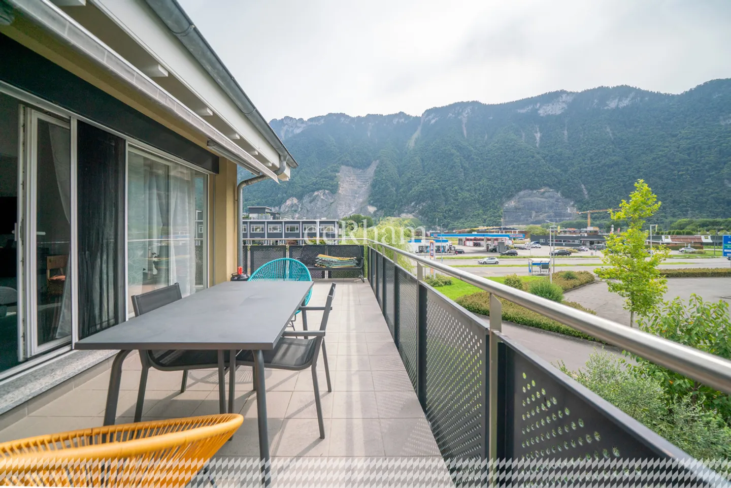Attico con 5 camere in duplex con grande terrazza "certificato Minergie" - Foto 9 di 10