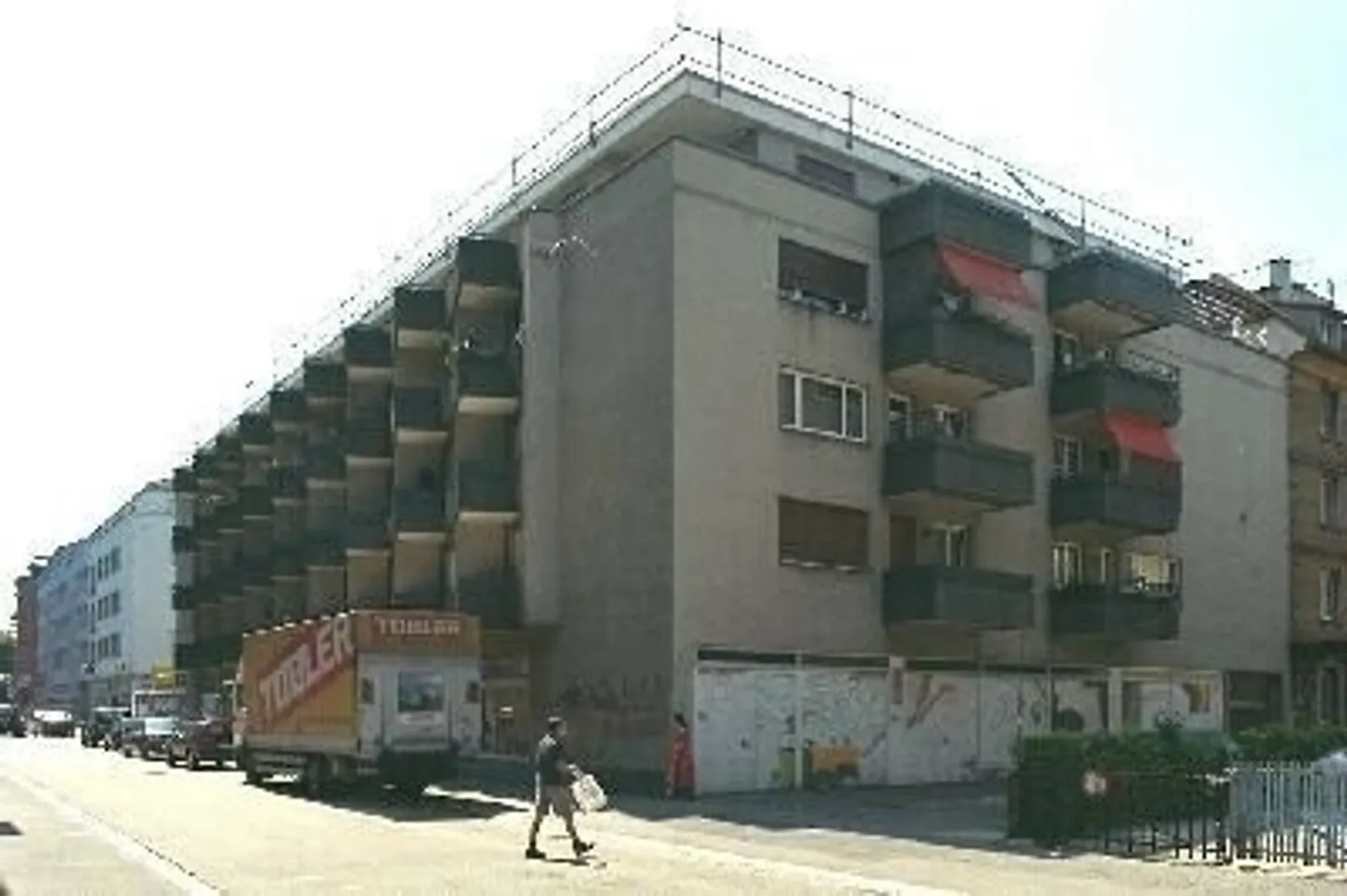 Parcheggio esterno in affitto - Foto 2 di 2