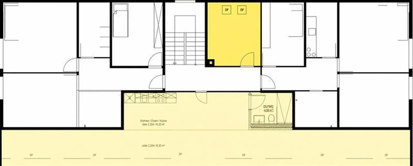 Bright Loft Apartment with Additional Room - Photo 8 of 8