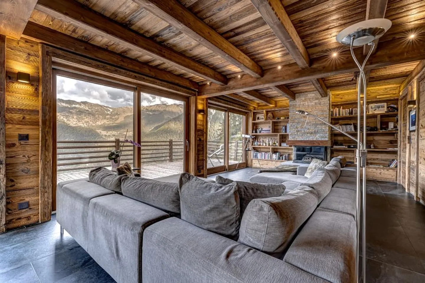 Chalet Horizon - Un capolavoro di eleganza alpina - Foto 12 di 13