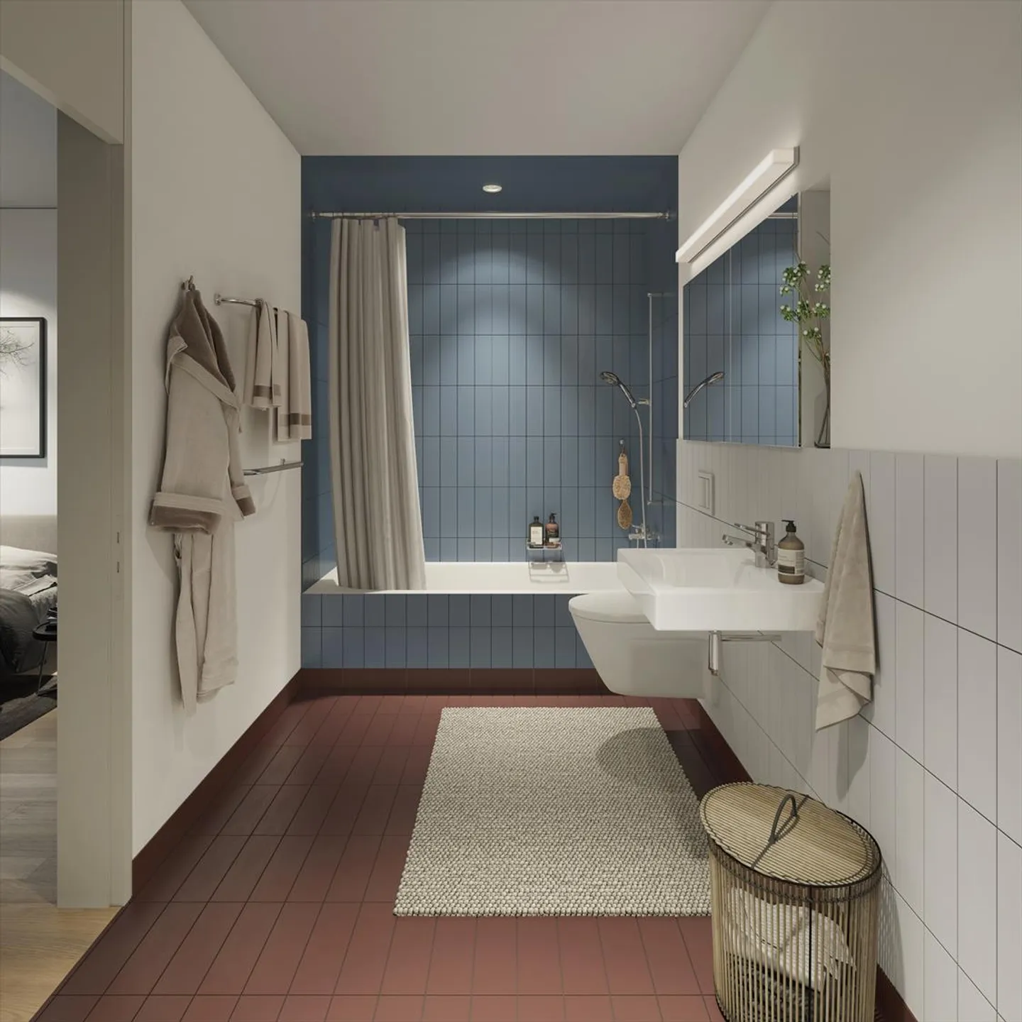 «Top moderne Wohnung an der Sihl» - Foto 4 von 7