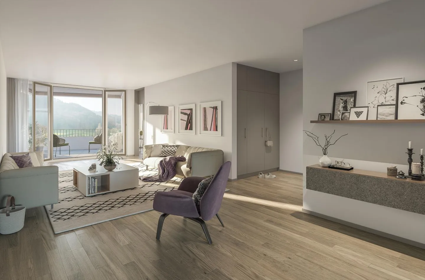 «Top moderne Wohnung an der Sihl» - Foto 5 von 7