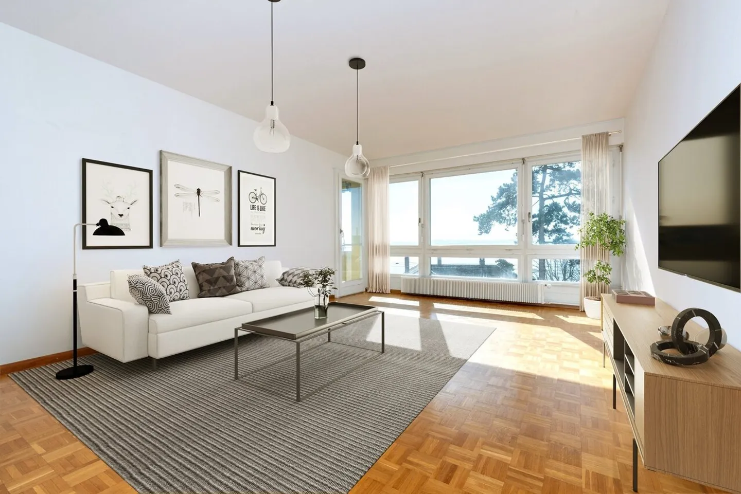 Appartement Familial Spacieux - Photo 1 sur 8