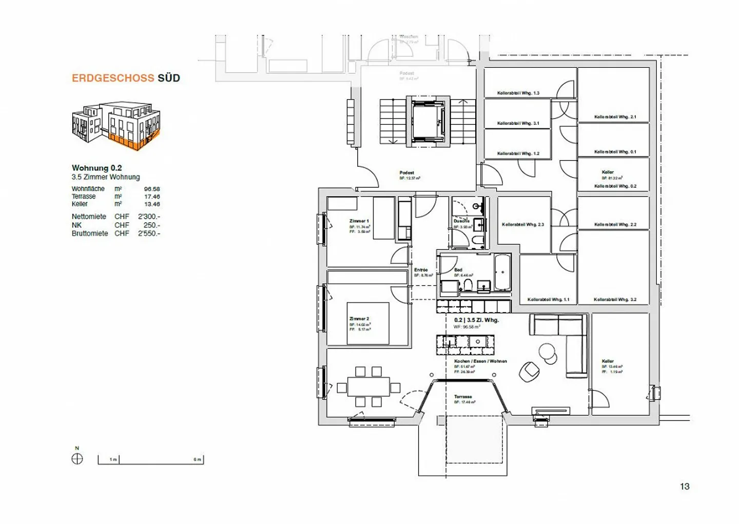 Casa I - Vivere in alto e godere della natura - Nuovo sviluppo - Foto 5 di 5