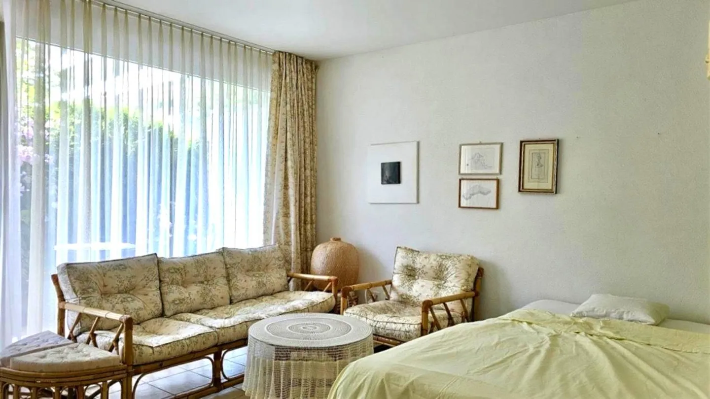 Appartamento 3,5 locali al piano terra nel parco Bener - Foto 7 di 10