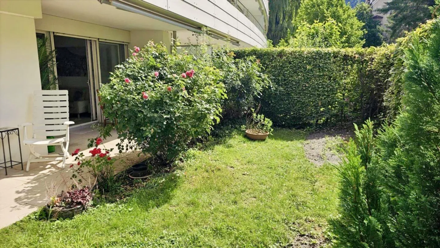 Appartamento 3,5 locali al piano terra nel parco Bener - Foto 9 di 10
