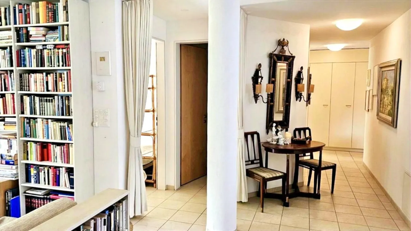 Appartamento 3,5 locali al piano terra nel parco Bener - Foto 4 di 10