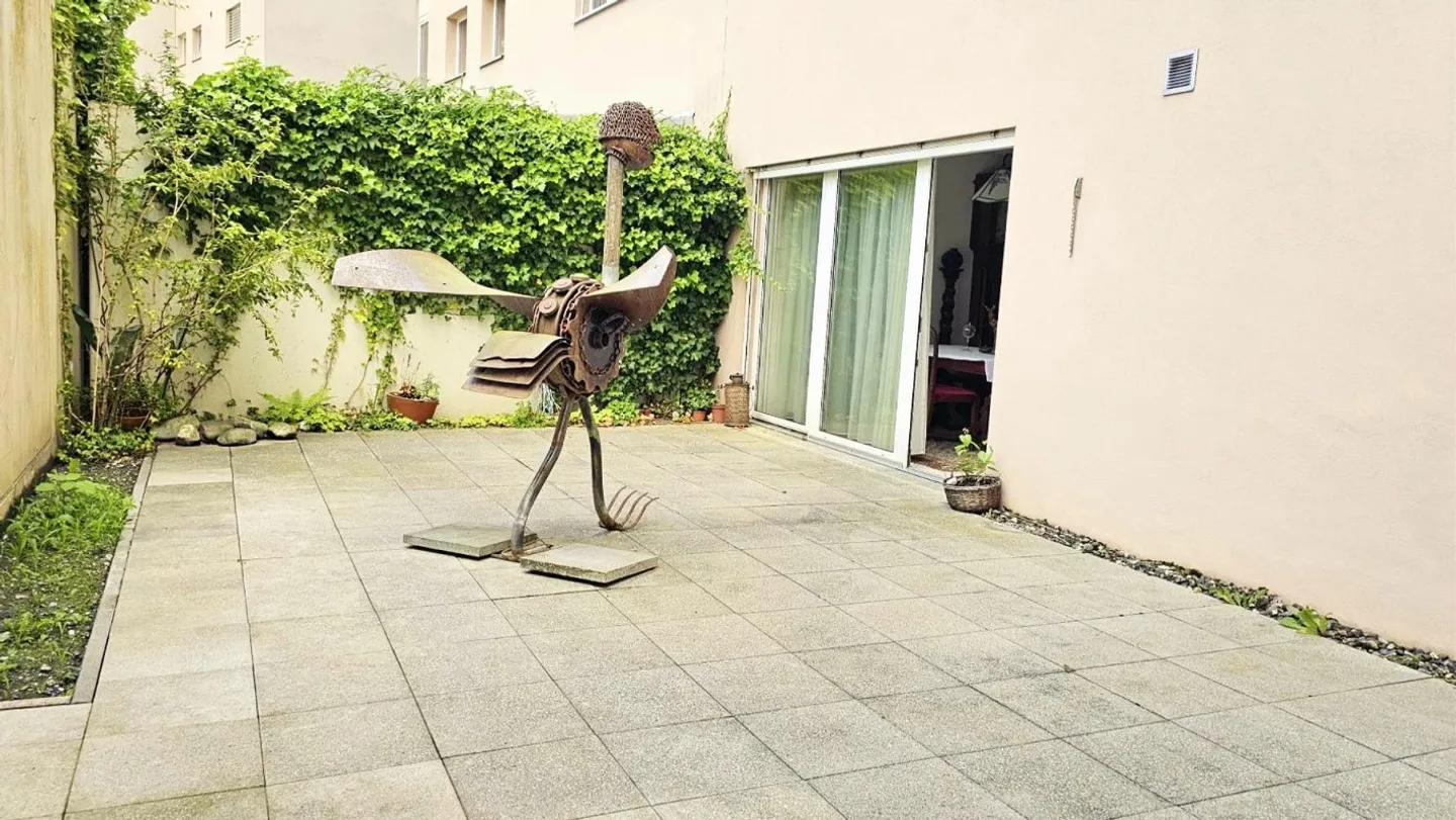Appartamento 3,5 locali al piano terra nel parco Bener - Foto 5 di 10