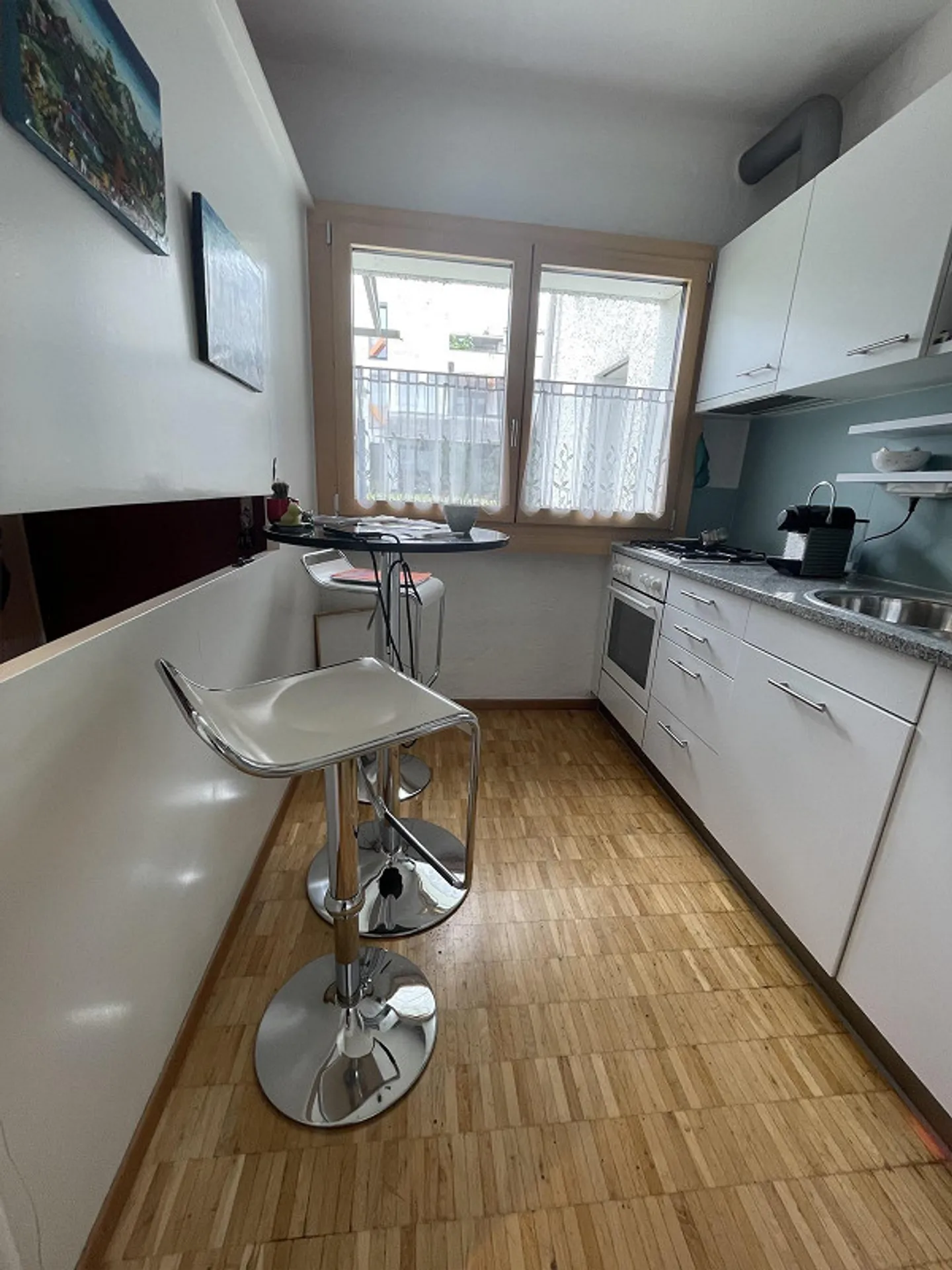 Belle, calme appartement de 3 pièces avec vue sur l'étang - Photo 6 sur 7