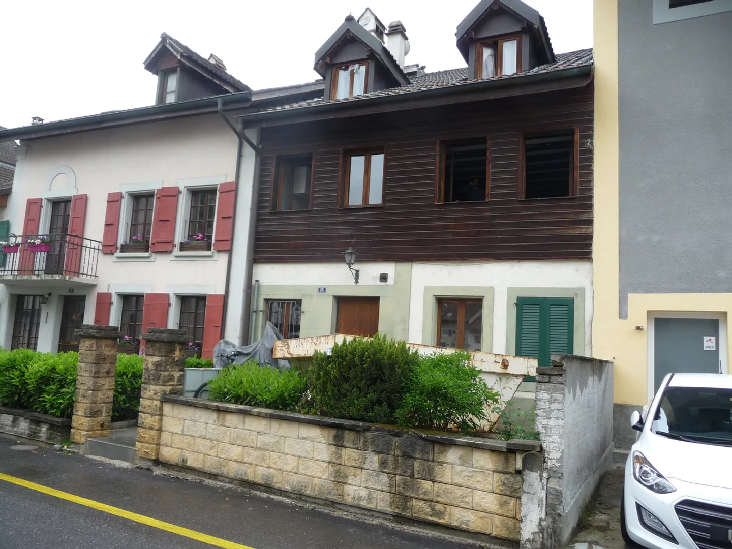 DA AFFITTARE dal 01.07.2026 - Grande studio 40m2 - Rue de Vuary 15 - Payerne - Foto 1 di 6