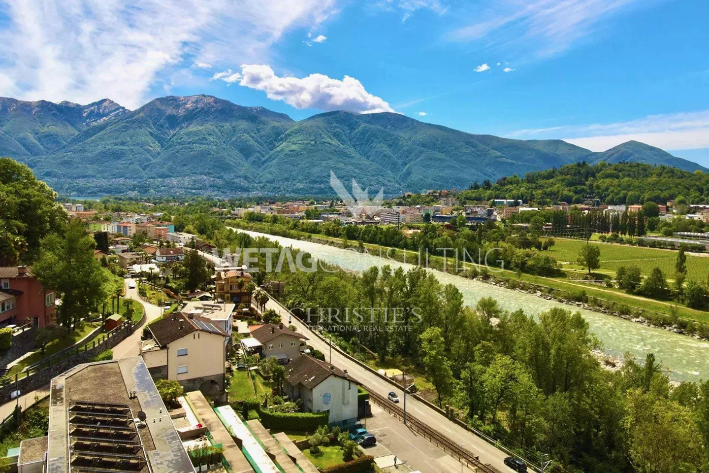 Schönes Bauland in Solduno mit Panoramablick zu verkaufen - Foto 5 von 10
