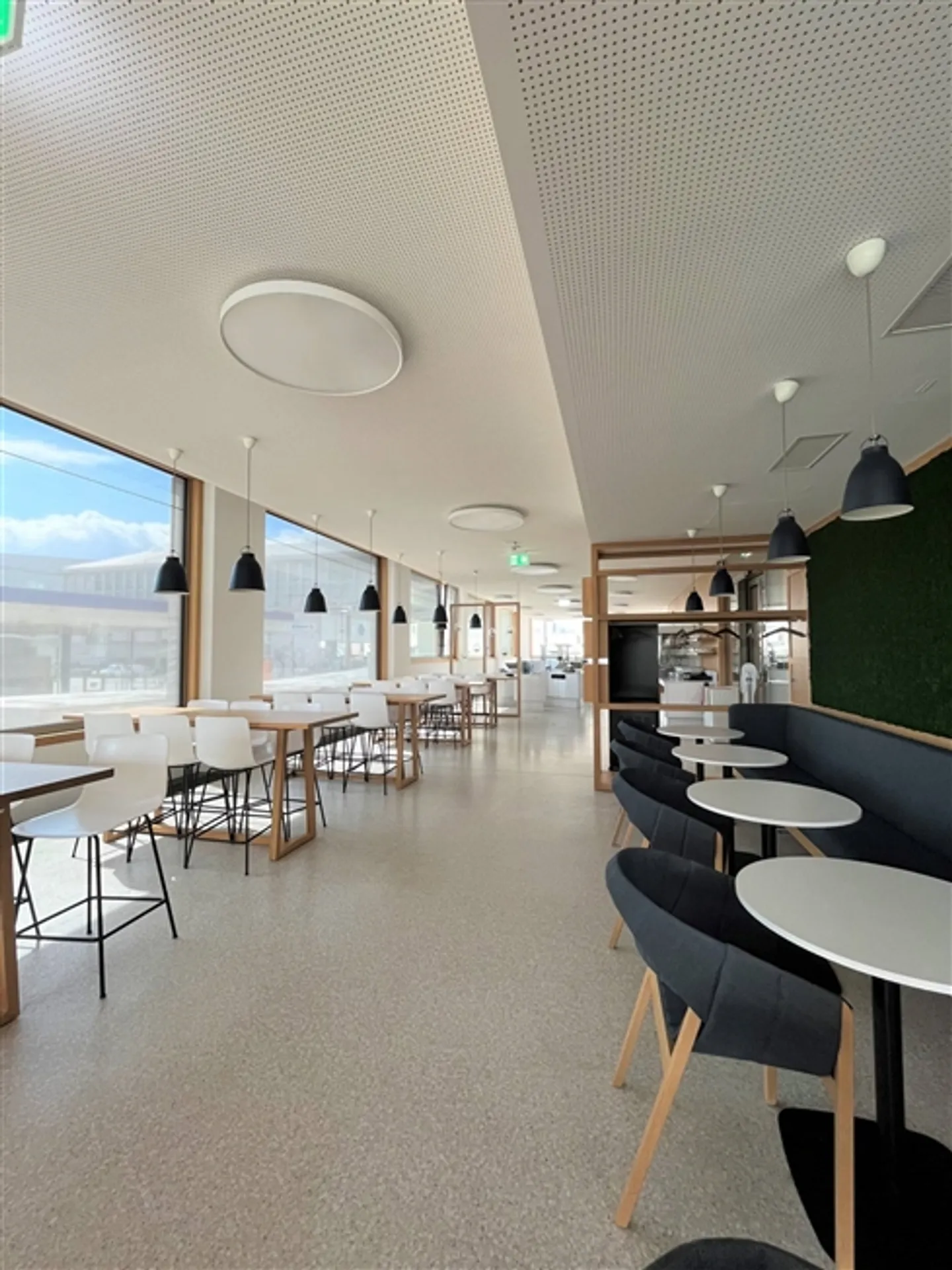 Uffici moderni e luminosi in affitto settore aeroportuale - Foto 6 di 7