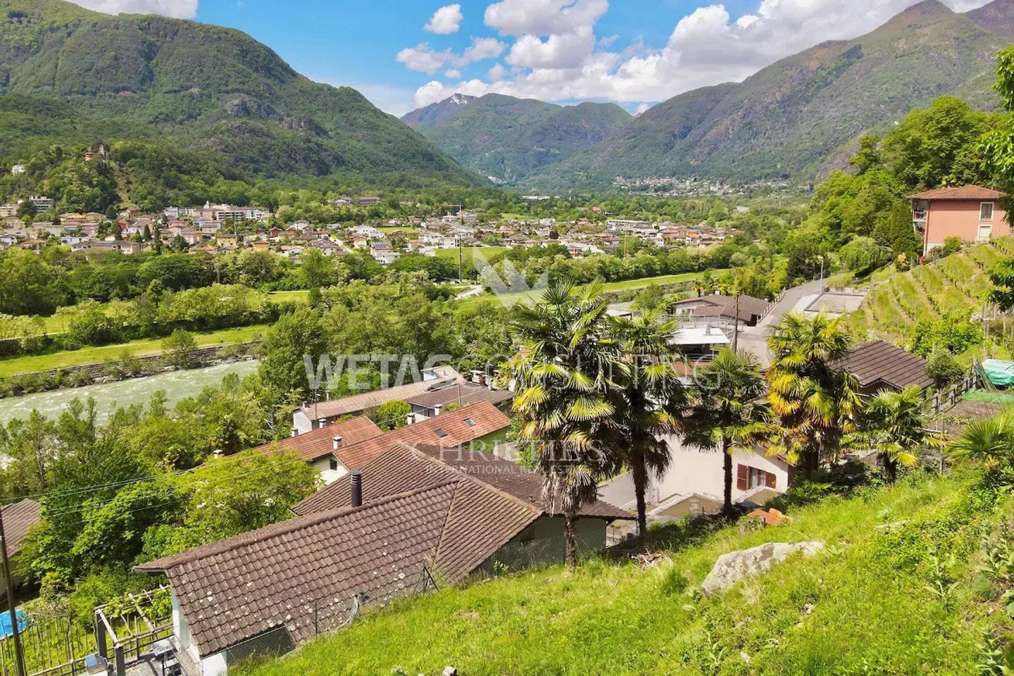 Schönes Bauland in Solduno mit Panoramablick zu verkaufen - Foto 7 von 10