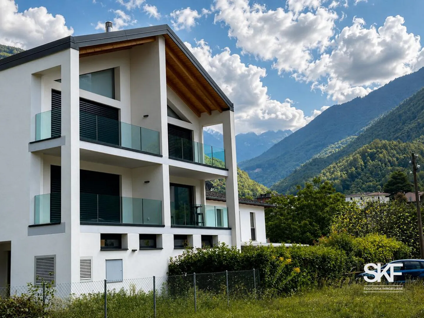 ROVEREDO - ZU VERKAUFEN MODERNE IMMOBILIE MIT OFFENEM BLICK - Foto 13 von 25