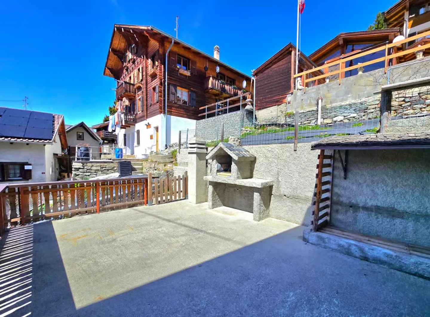 Charmante Wohnung mit Terrasse, Panoramablick und Garage in St-Martin, Val - Foto 3 von 13