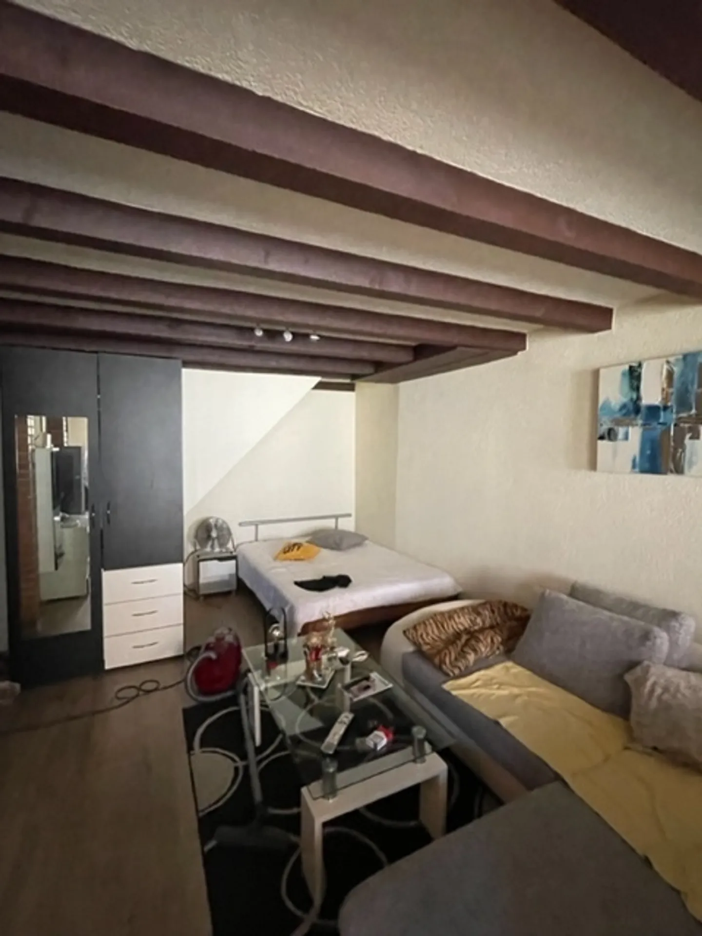 DA AFFITTARE dal 01.07.2026 - Grande studio 40m2 - Rue de Vuary 15 - Payerne - Foto 3 di 6