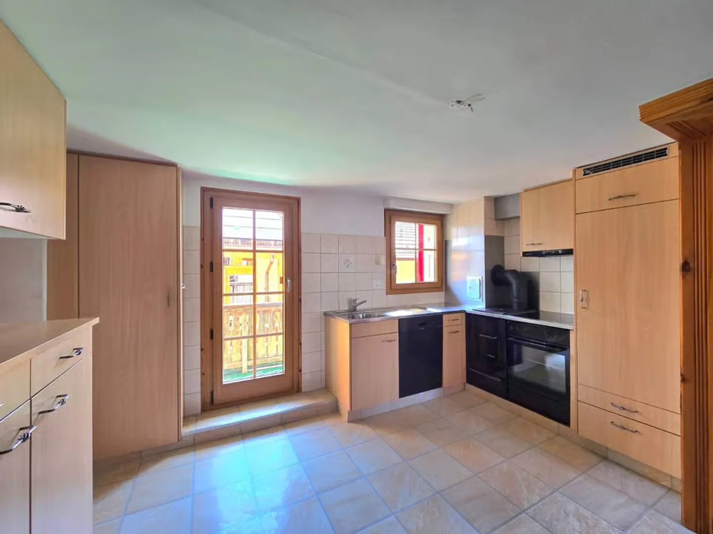 Charmante Wohnung mit Terrasse, Panoramablick und Garage in St-Martin, Val - Foto 5 von 13
