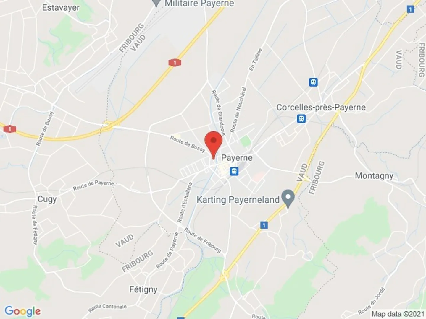 DA AFFITTARE dal 01.07.2026 - Grande studio 40m2 - Rue de Vuary 15 - Payerne - Foto 6 di 6