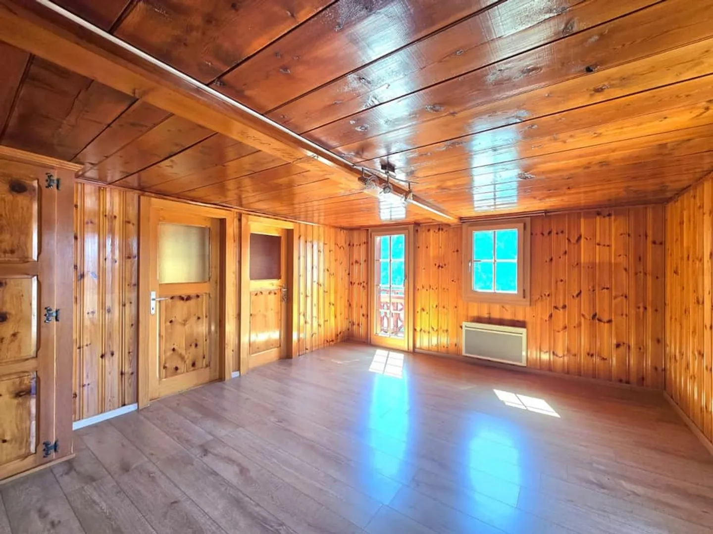 Charmante Wohnung mit Terrasse, Panoramablick und Garage in St-Martin, Val - Foto 7 von 13