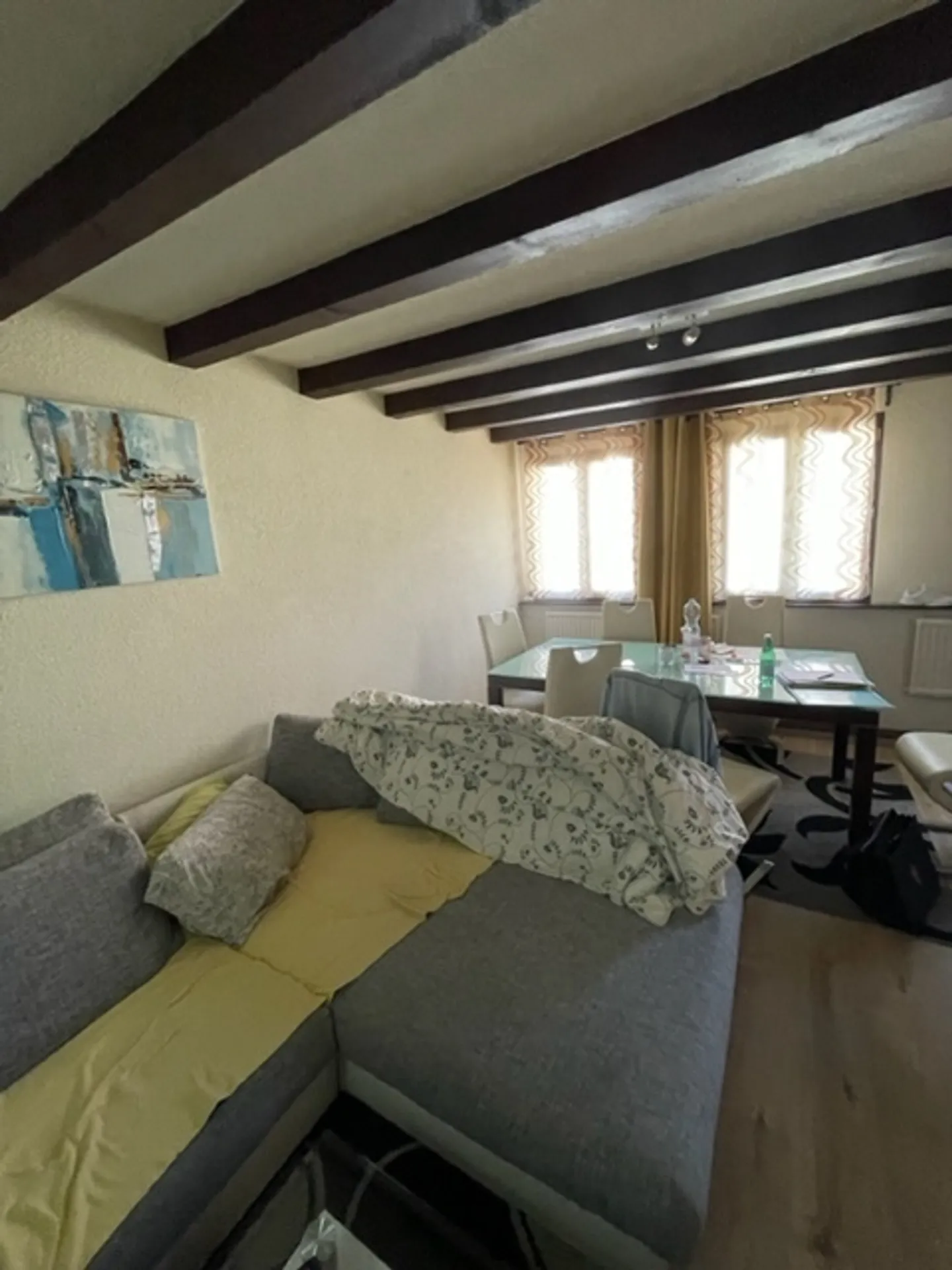 DA AFFITTARE dal 01.07.2026 - Grande studio 40m2 - Rue de Vuary 15 - Payerne - Foto 5 di 6