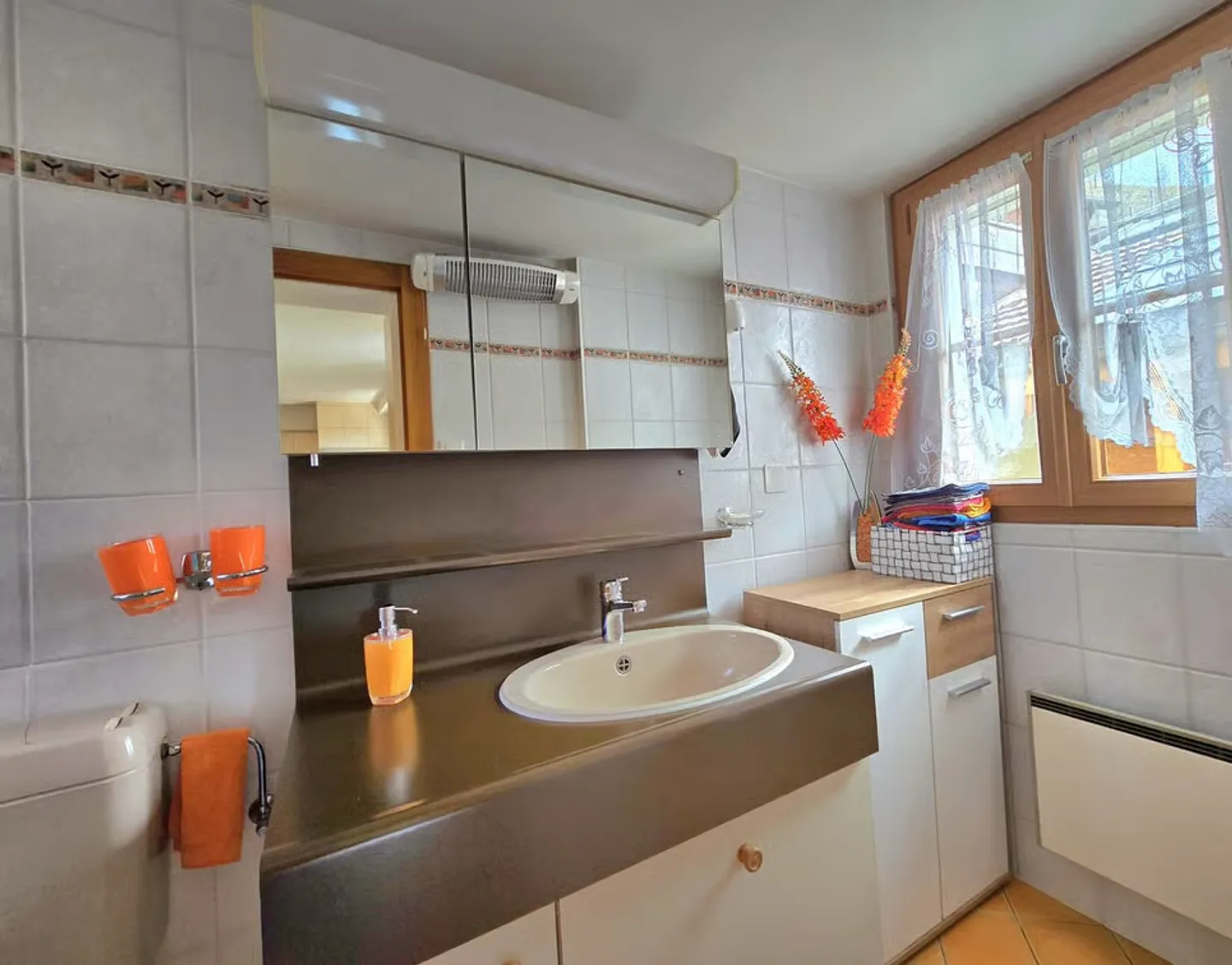 Charmante Wohnung mit Terrasse, Panoramablick und Garage in St-Martin, Val - Foto 9 von 13